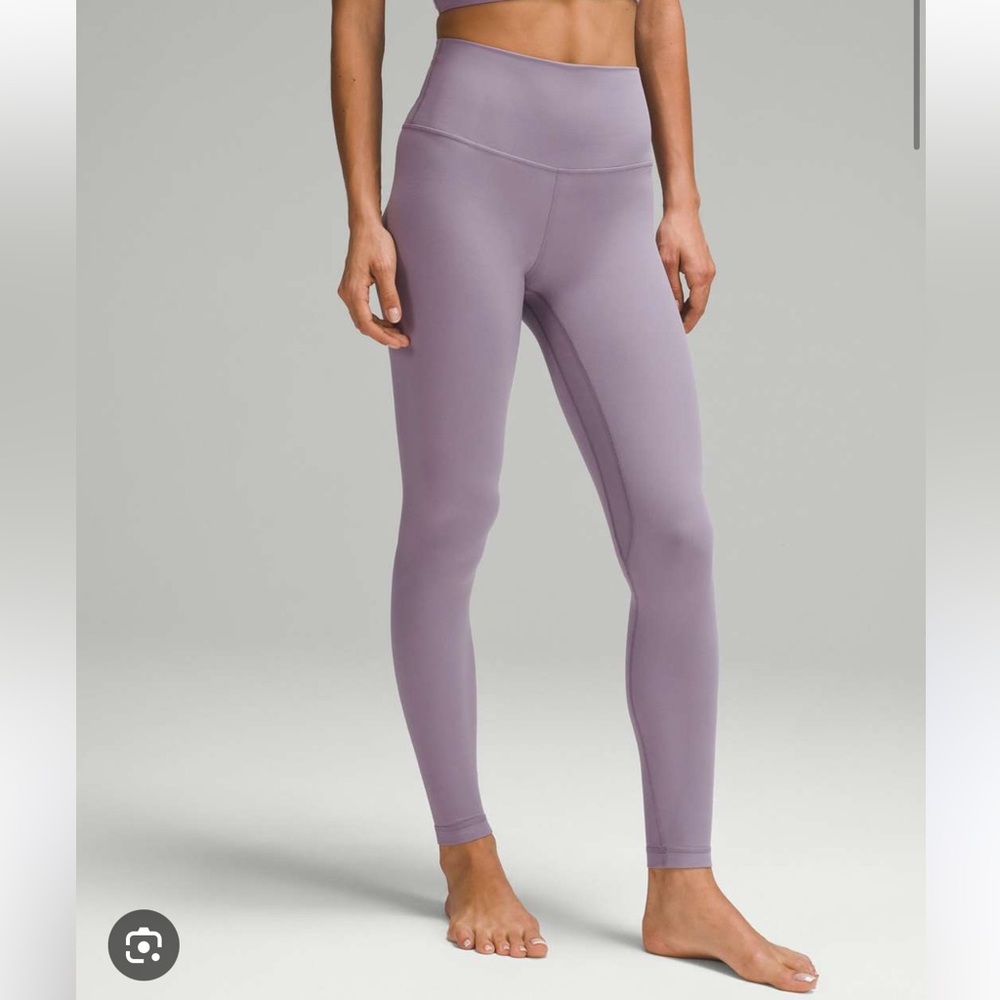 Lululemon Leggings - Purple Ash Size 6